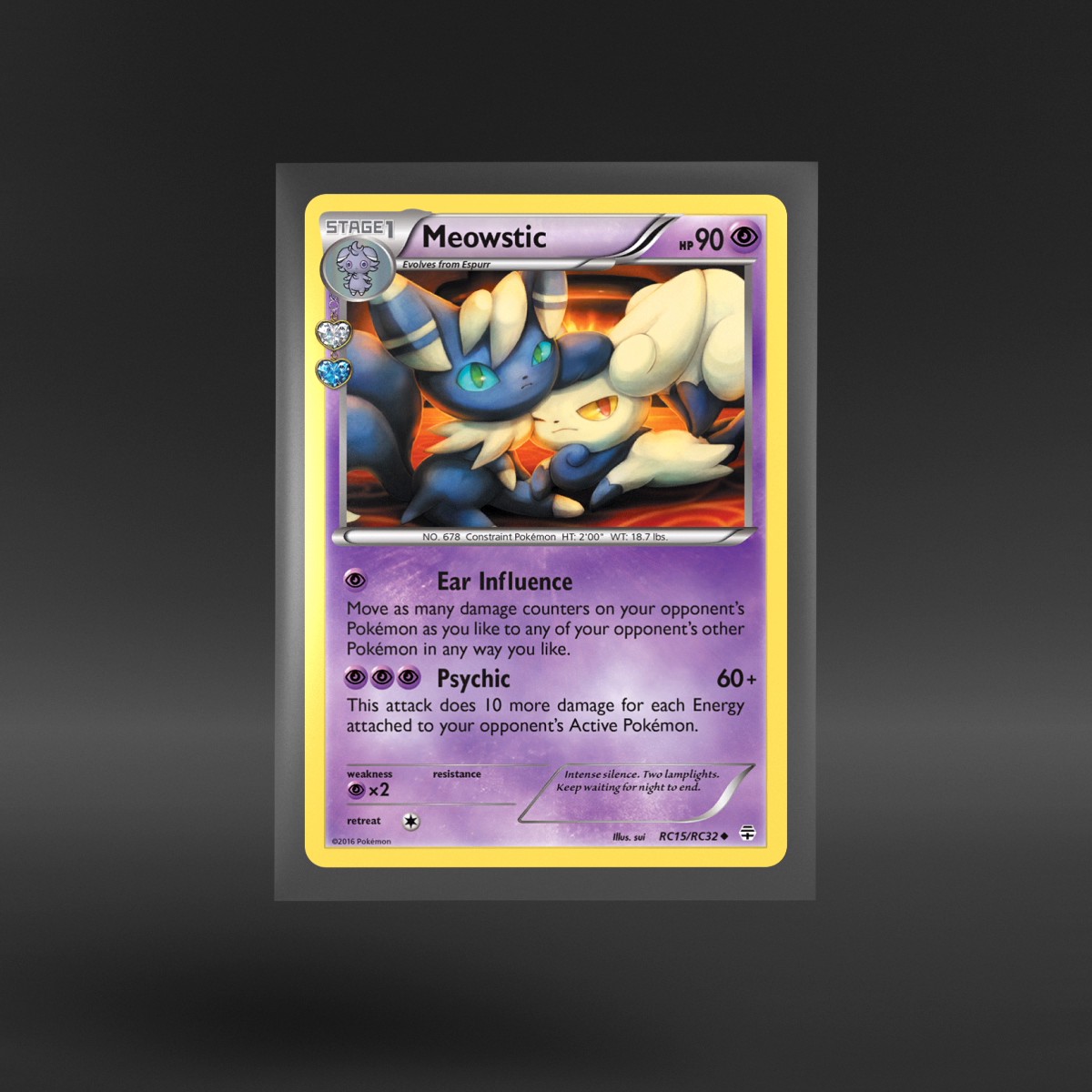 Generations #RC15/RC32 Meowstic