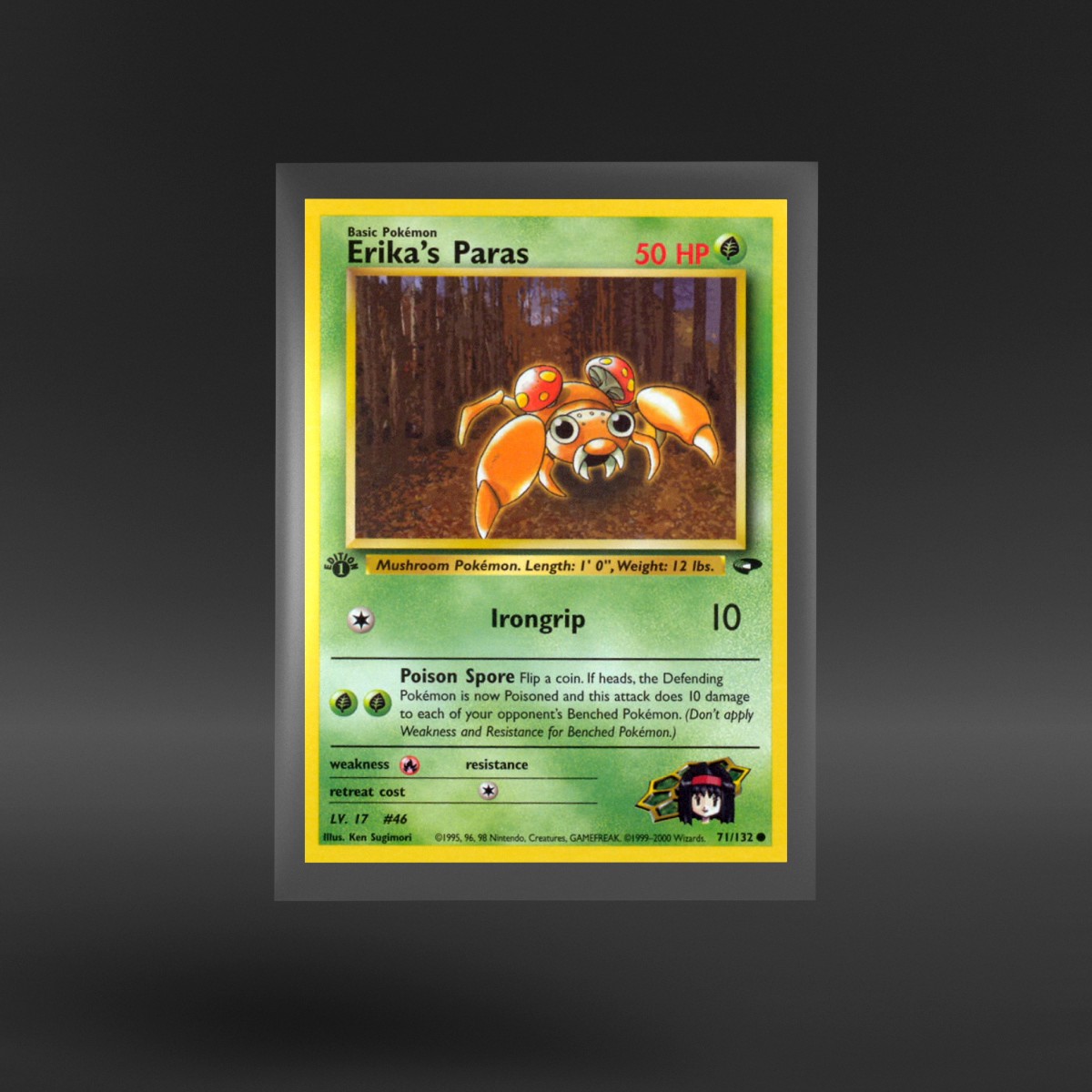 Gym Challenge #71/132 Erika's Paras