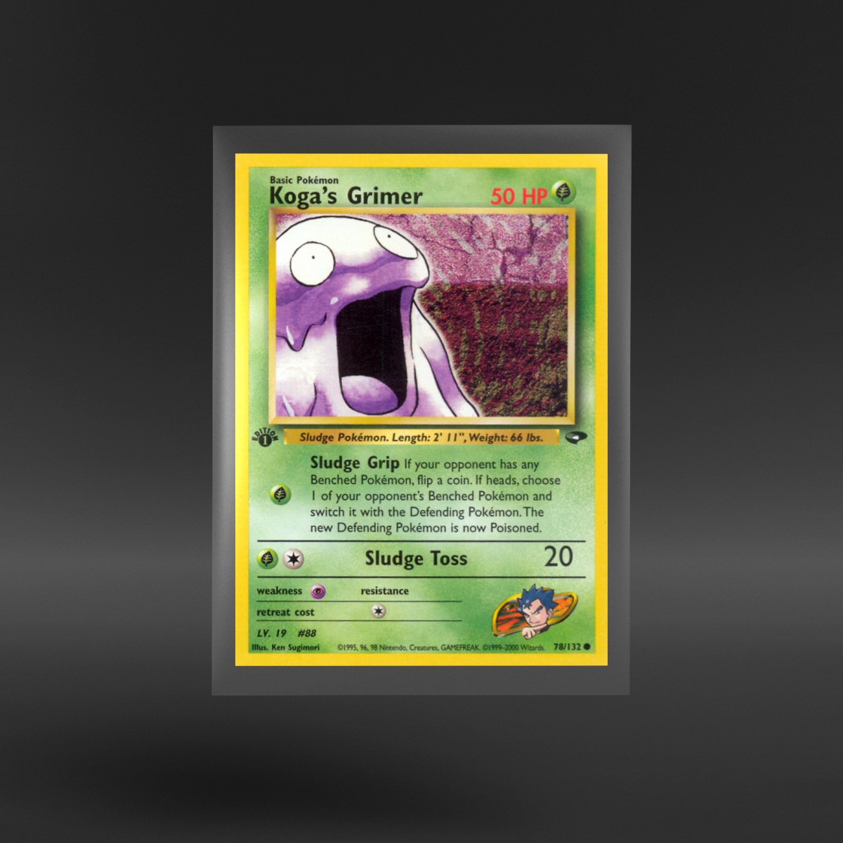 Gym Challenge #78/132 Koga's Grimer