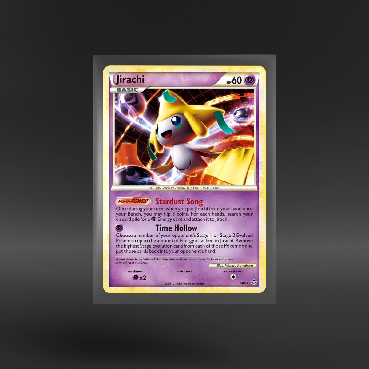 HS—Unleashed #1/95 Jirachi