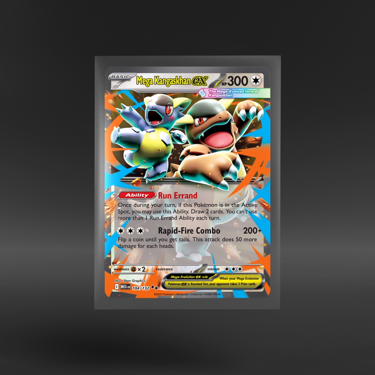 Mega Evolution #104/132 Mega Kangaskhan ex