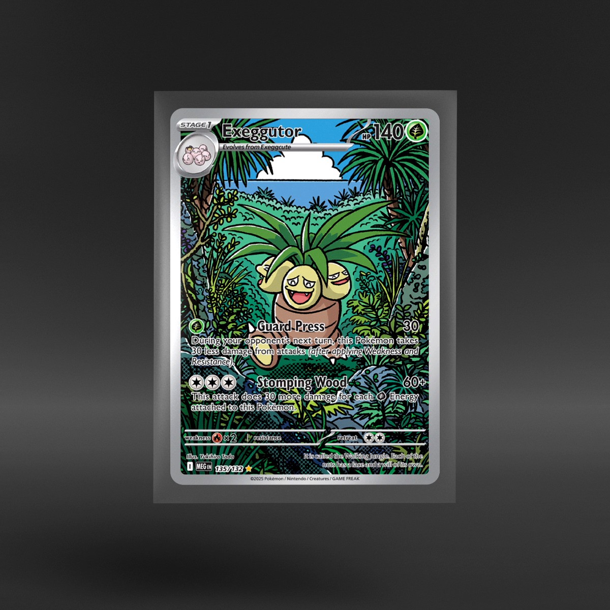 Mega Evolution #135/132 Exeggutor