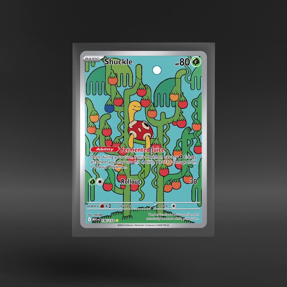 Mega Evolution #136/132 Shuckle