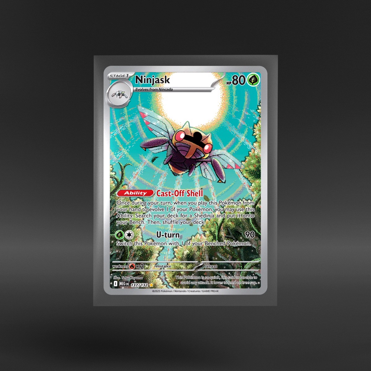 Mega Evolution #137/132 Ninjask