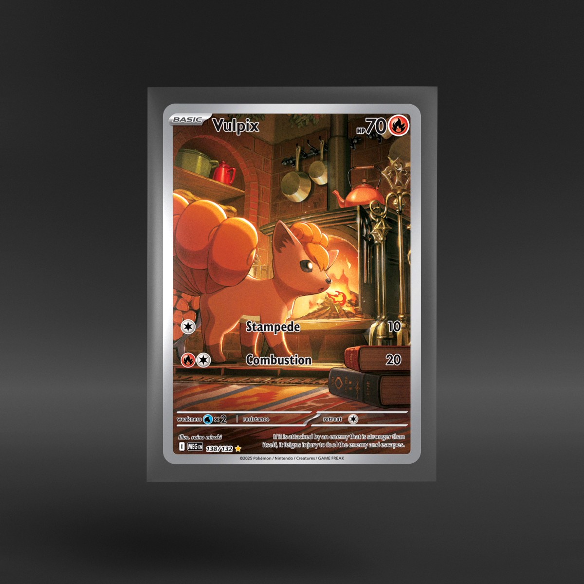 Mega Evolution #138/132 Vulpix