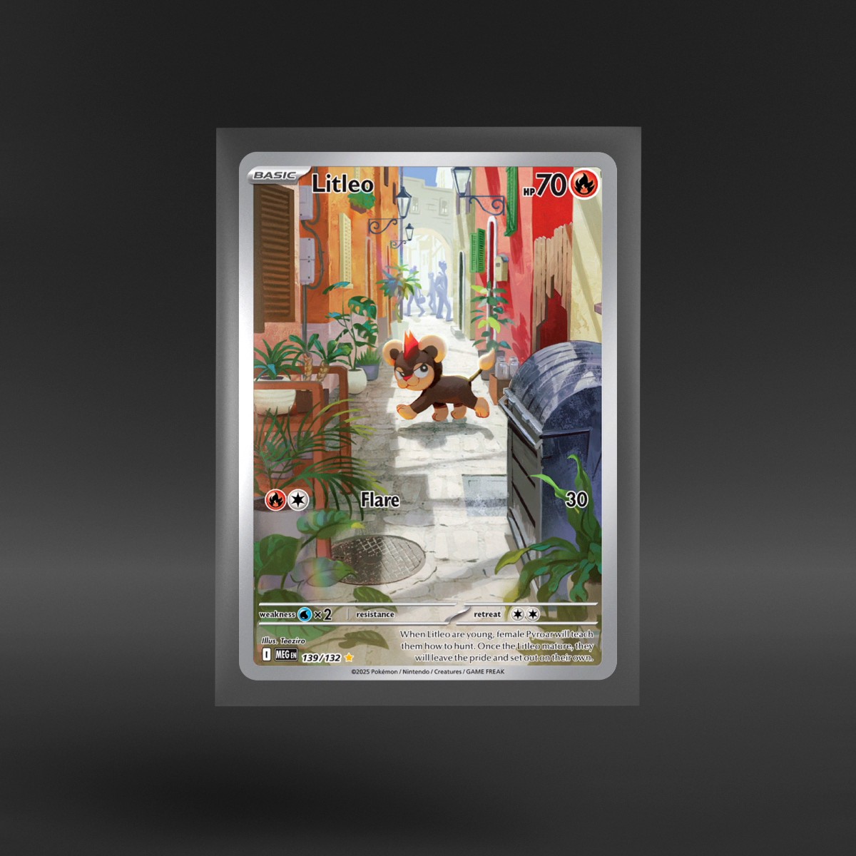 Mega Evolution #139/132 Litleo