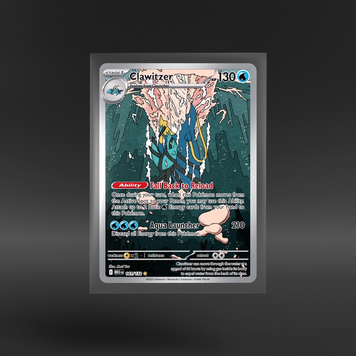 Mega Evolution #141/132 Clawitzer