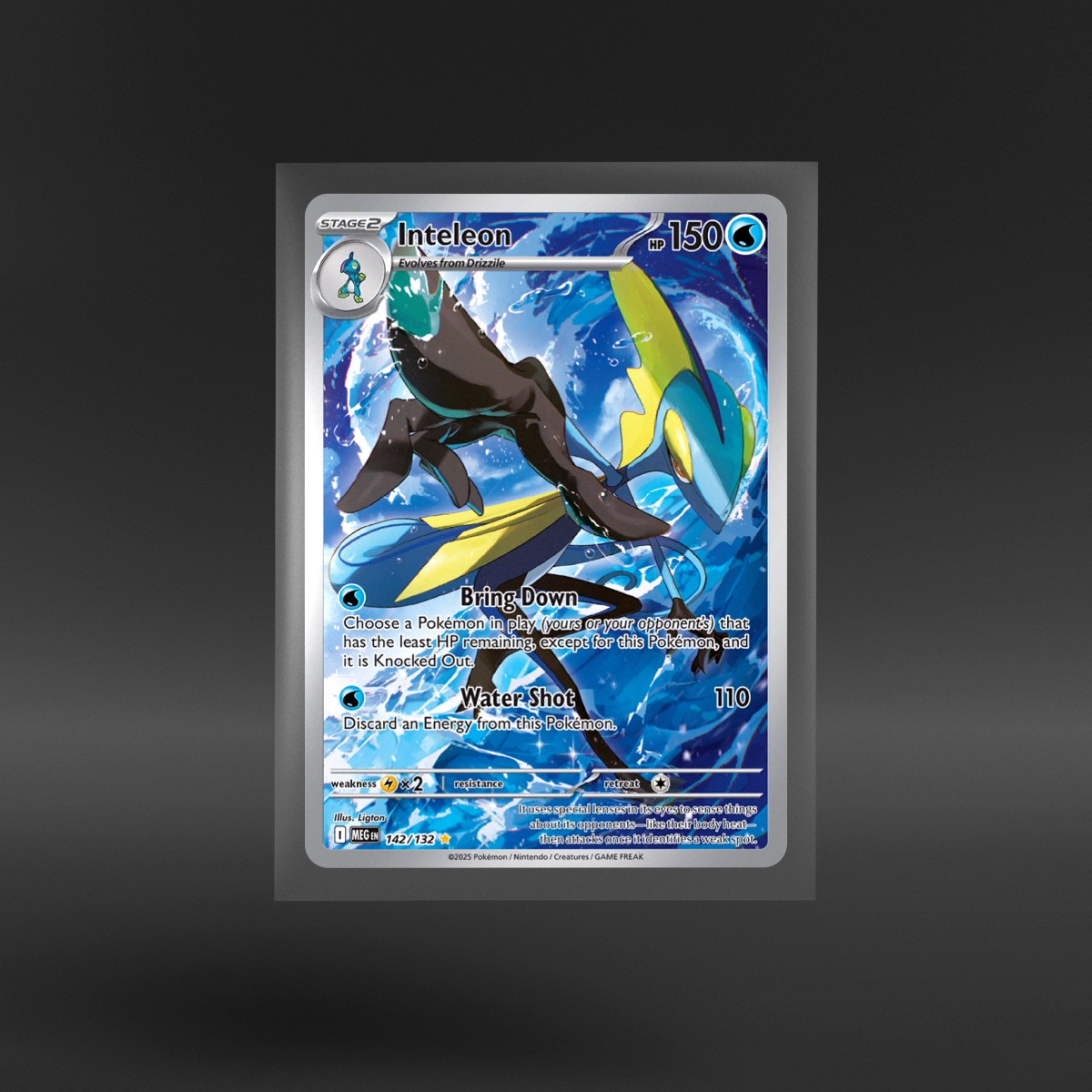 Mega Evolution #142/132 Inteleon