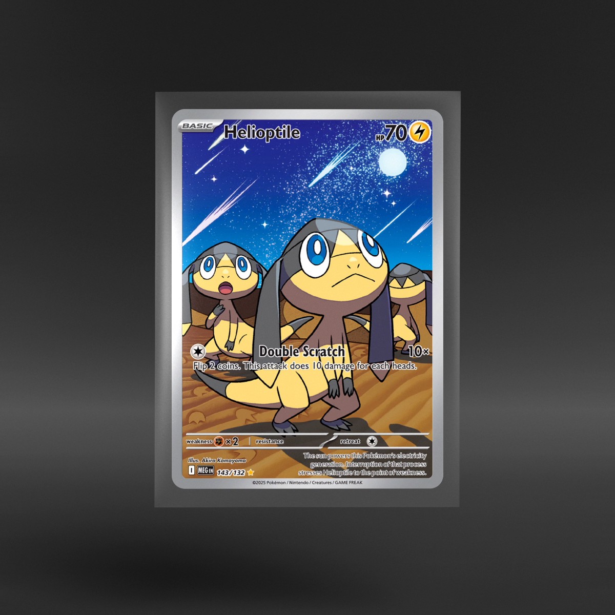 Mega Evolution #143/132 Helioptile