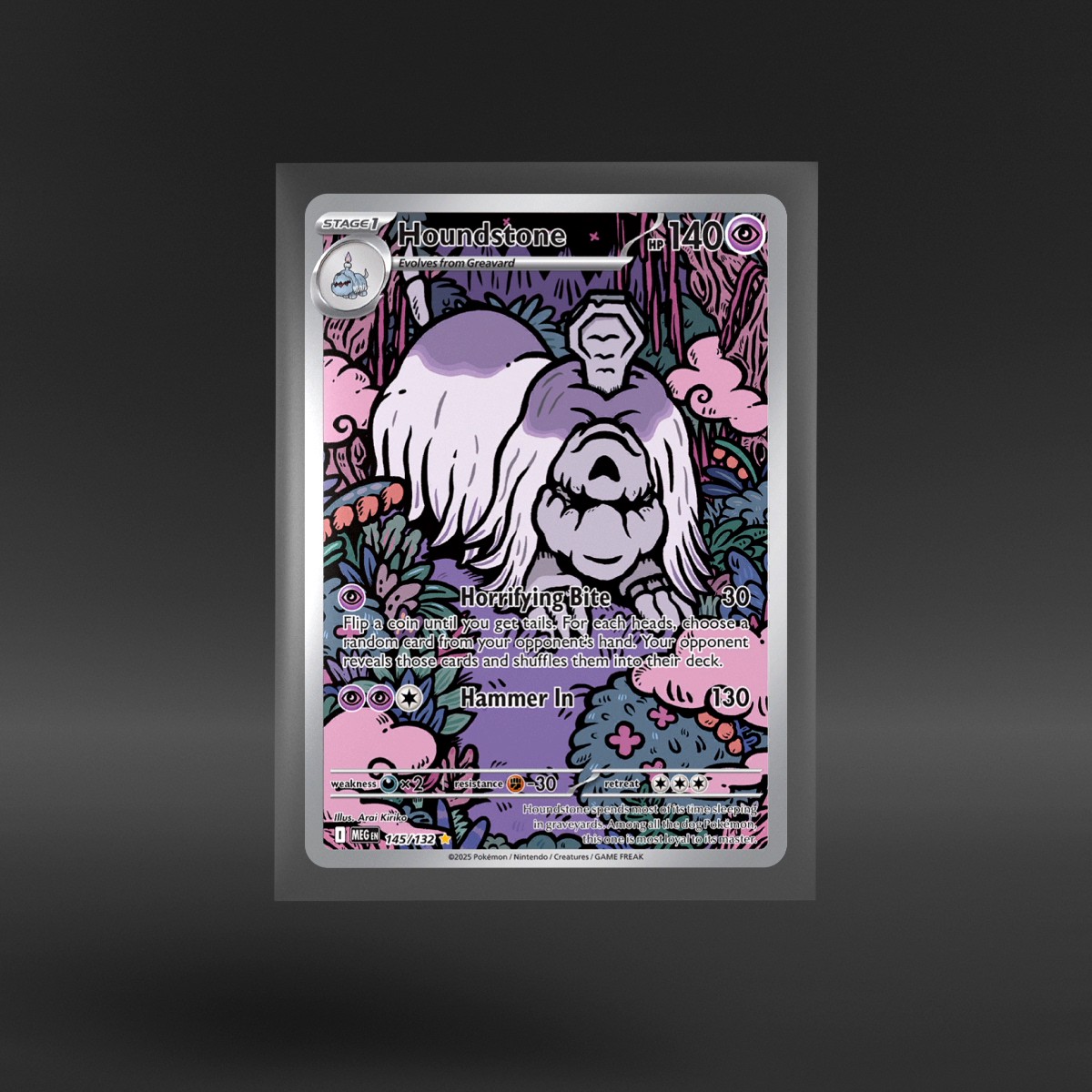 Mega Evolution #145/132 Houndstone