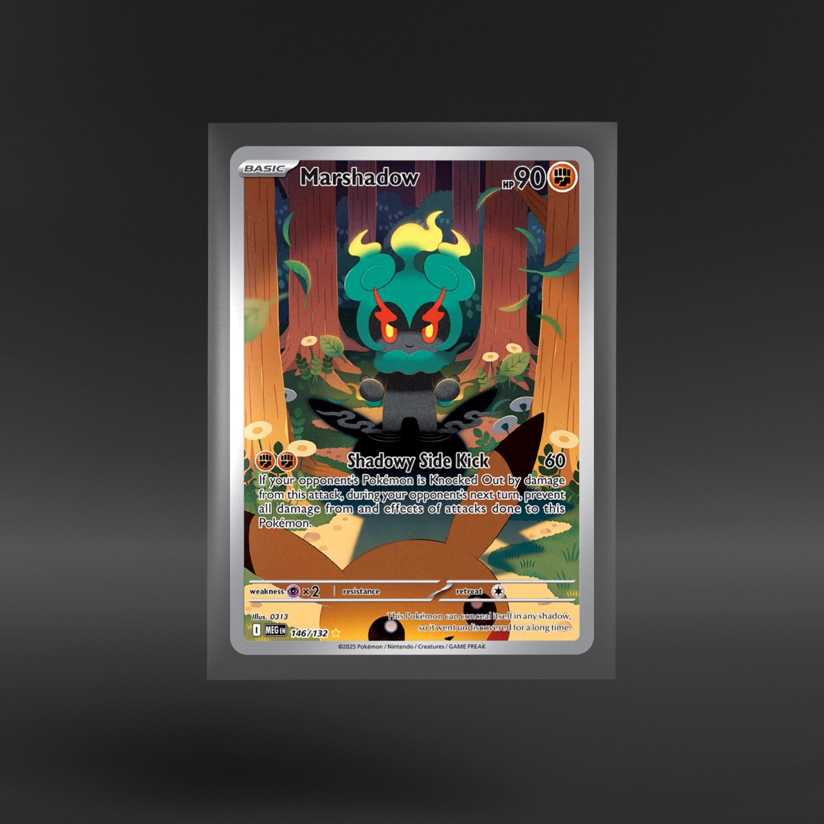 Mega Evolution #146/132 Marshadow