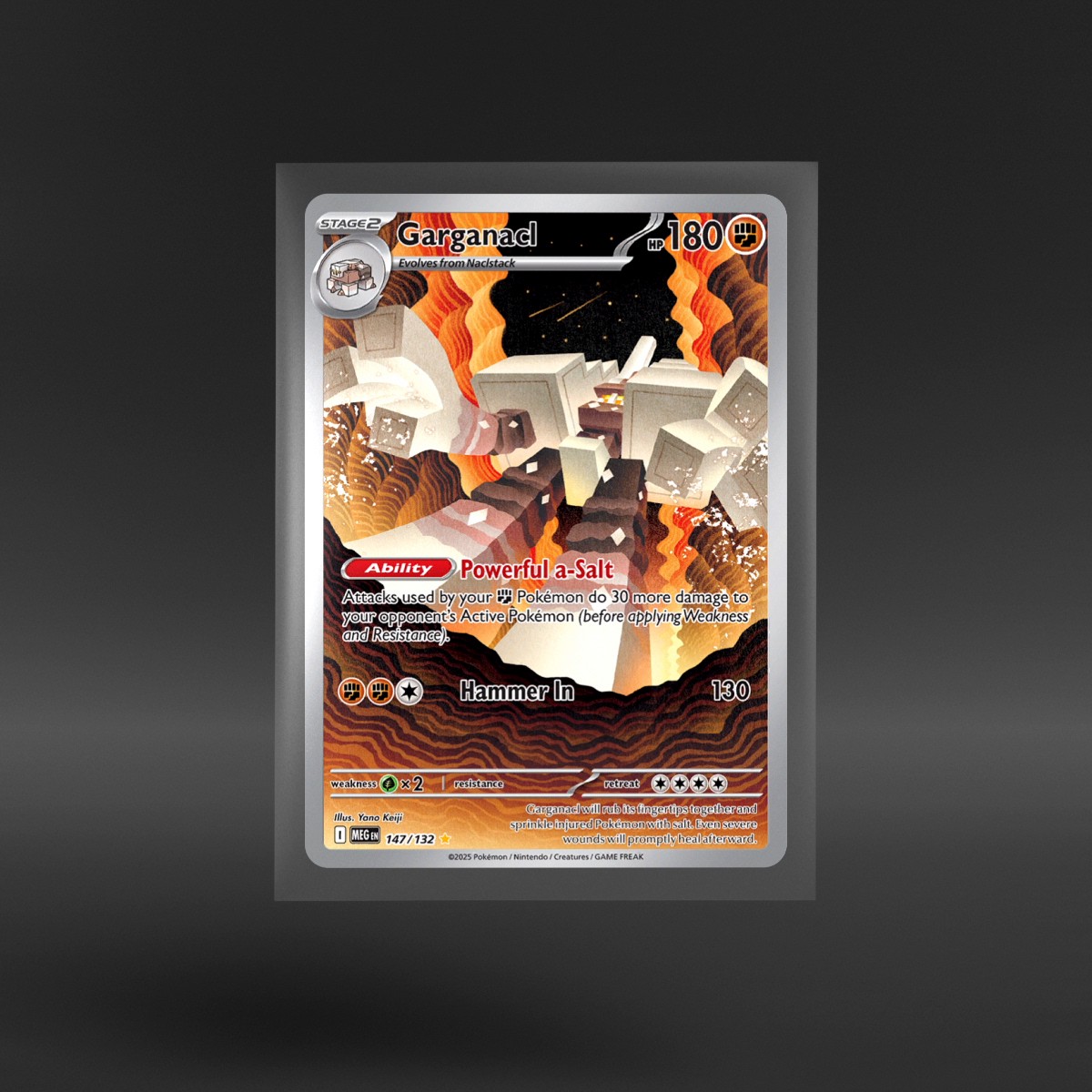 Mega Evolution #147/132 Garganacl