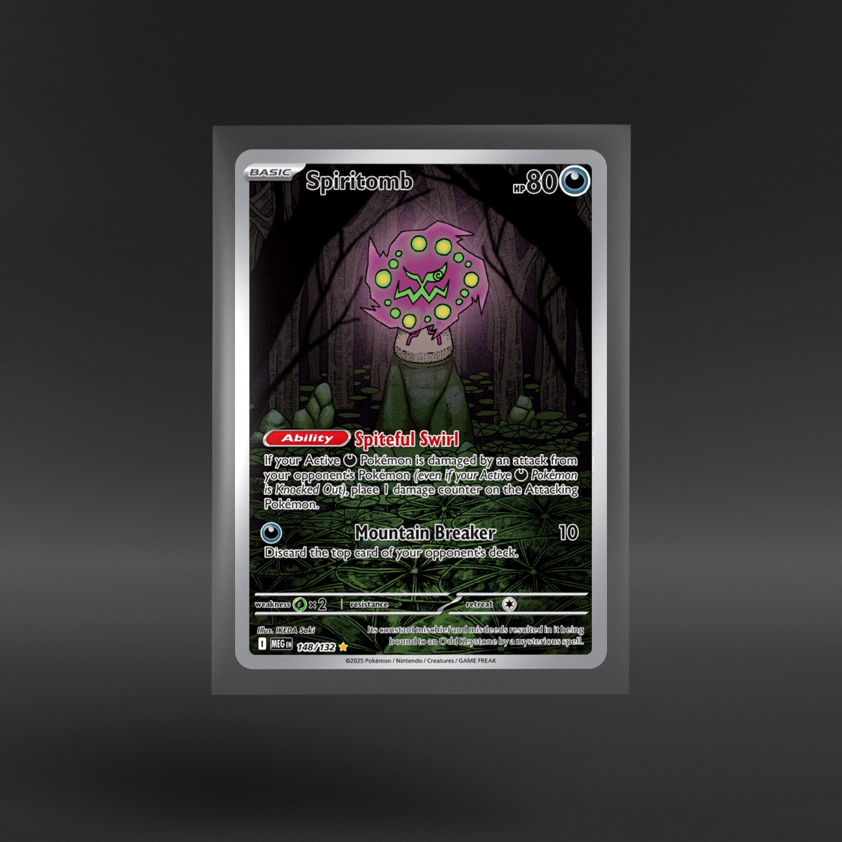 Mega Evolution #148/132 Spiritomb