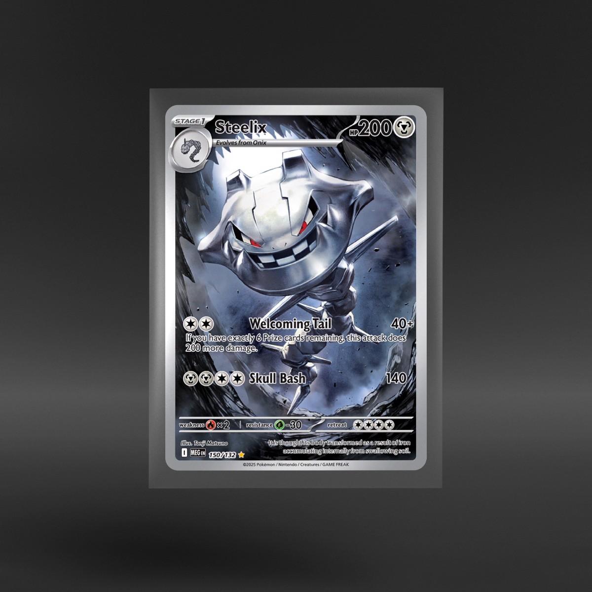 Mega Evolution #150/132 Steelix