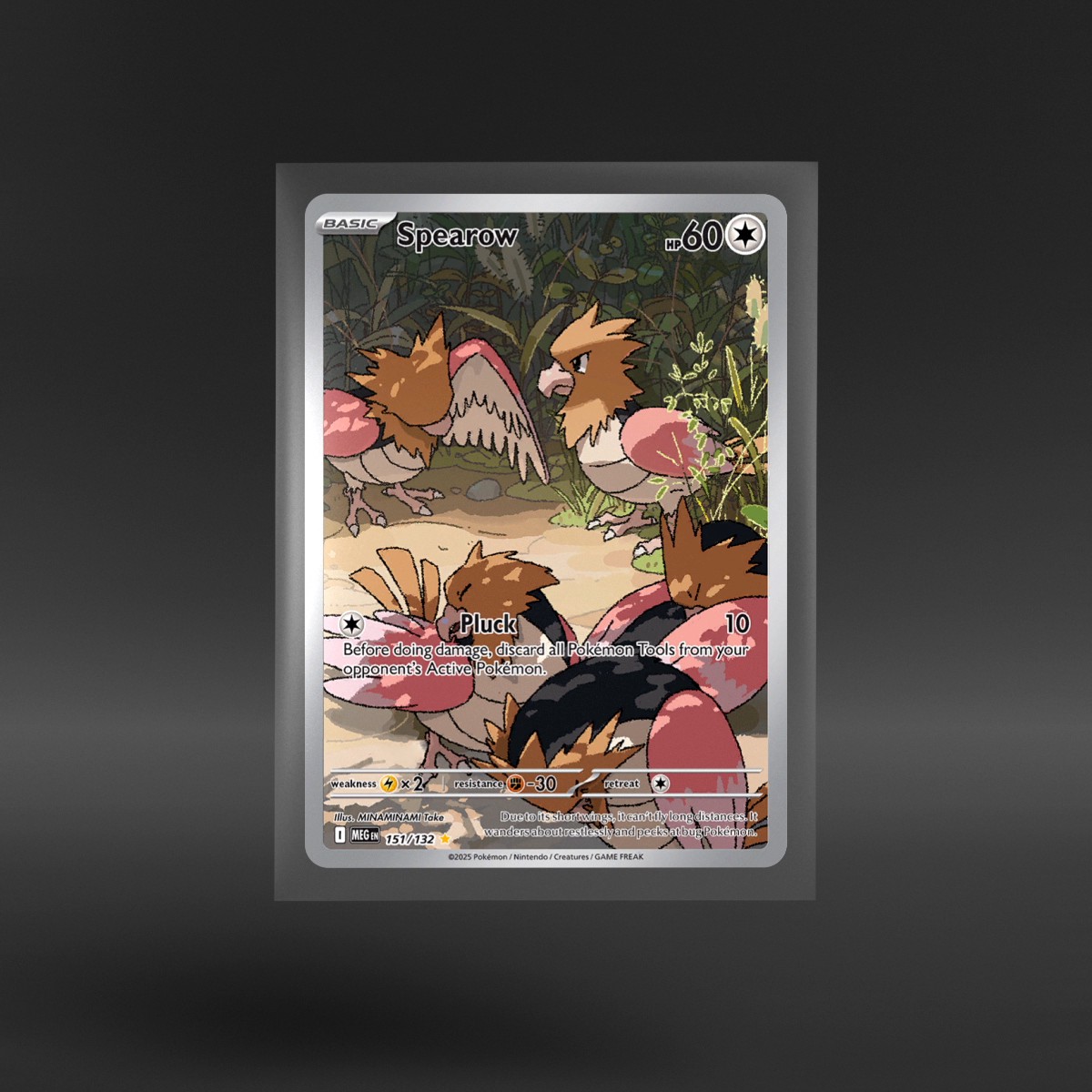 Mega Evolution #151/132 Spearow