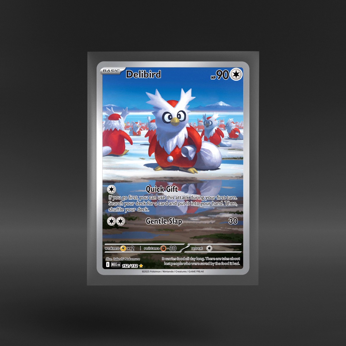 Mega Evolution #152/132 Delibird