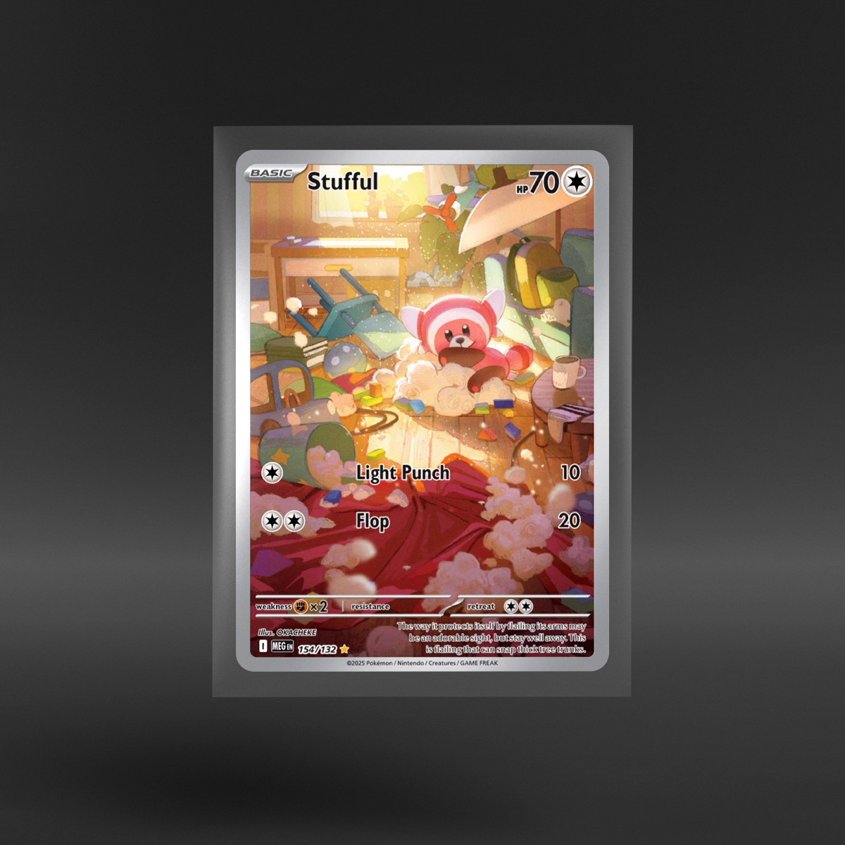 Mega Evolution #154/132 Stufful