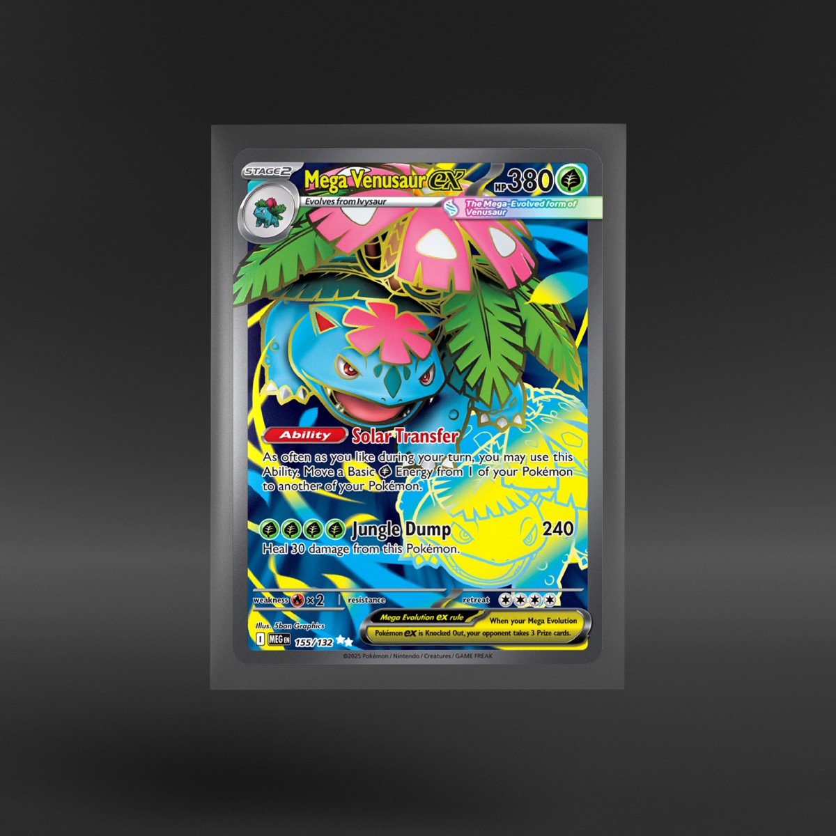 Mega Evolution #155/132 Mega Venusaur ex