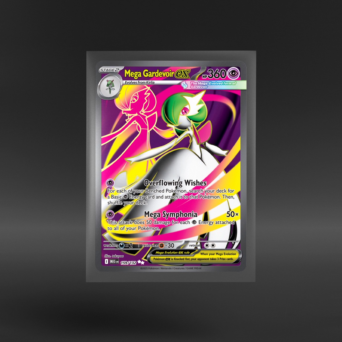 Mega Evolution #159/132 Mega Gardevoir ex