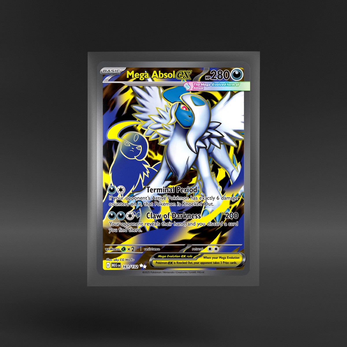 Mega Evolution #161/132 Mega Absol ex