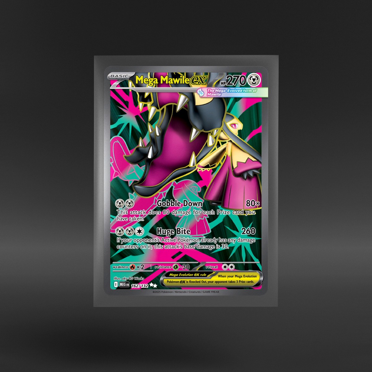 Mega Evolution #162/132 Mega Mawile ex