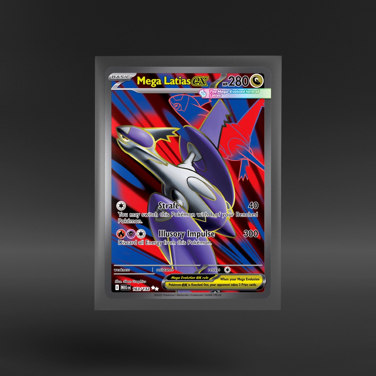 Mega Evolution #163/132 Mega Latias ex