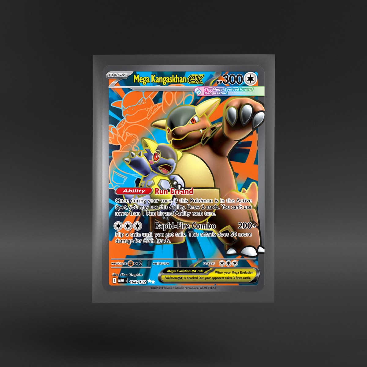 Mega Evolution #164/132 Mega Kangaskhan ex