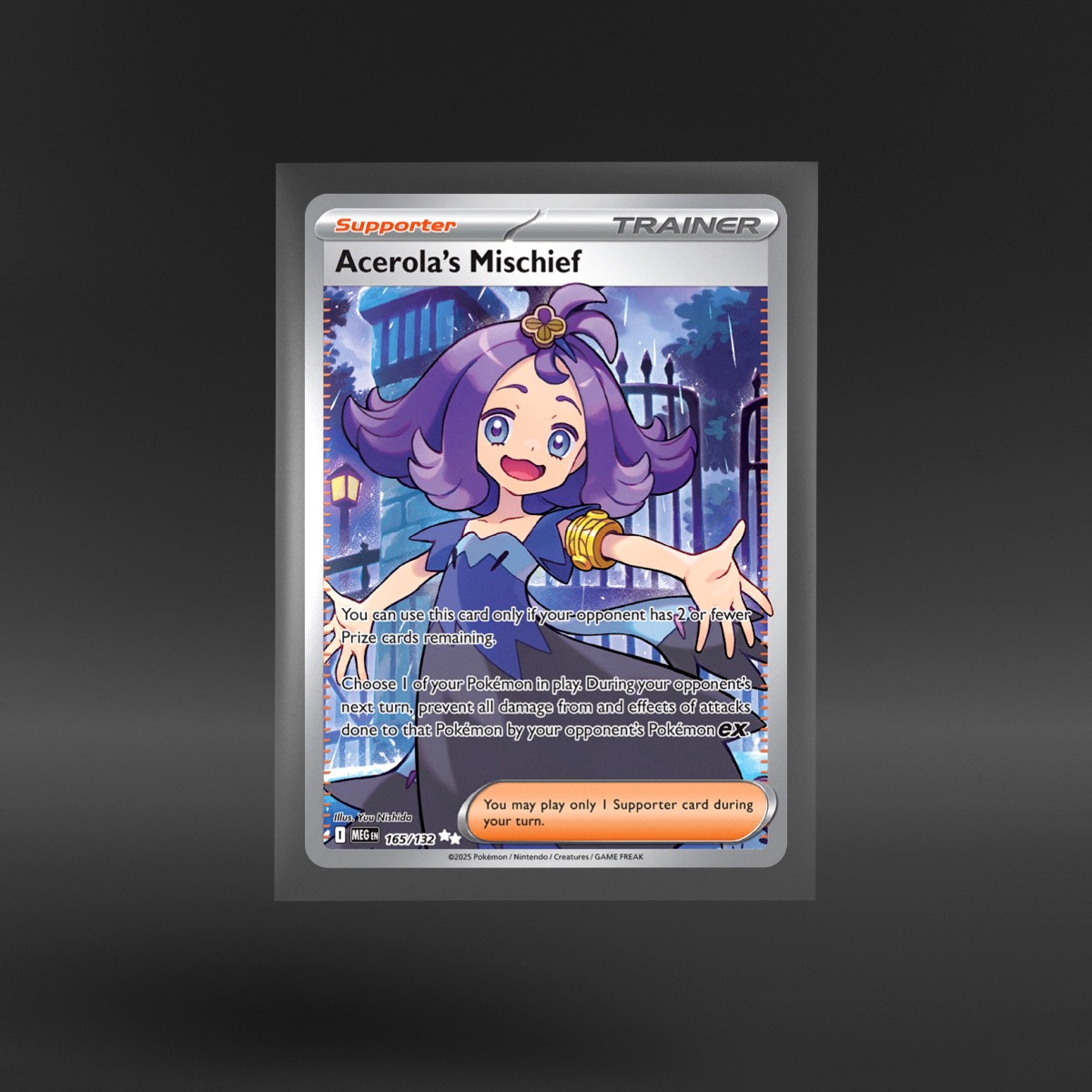 Mega Evolution #165/132 Acerola's Mischief
