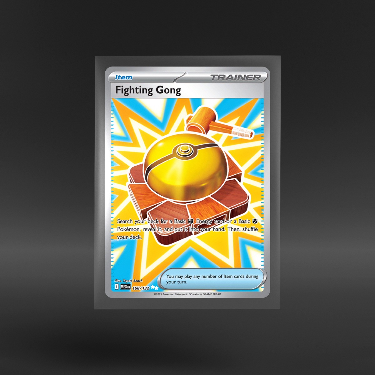 Mega Evolution #168/132 Fighting Gong