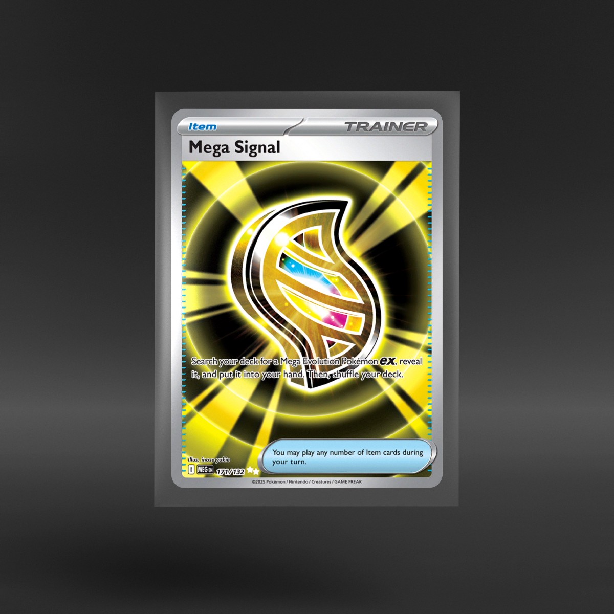 Mega Evolution #171/132 Mega Signal