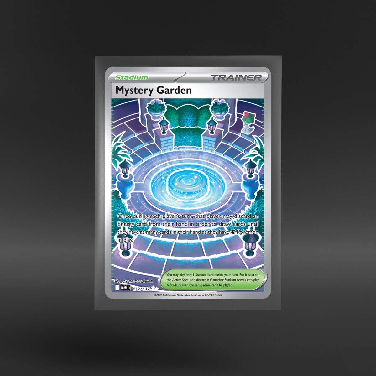 Mega Evolution #172/132 Mystery Garden