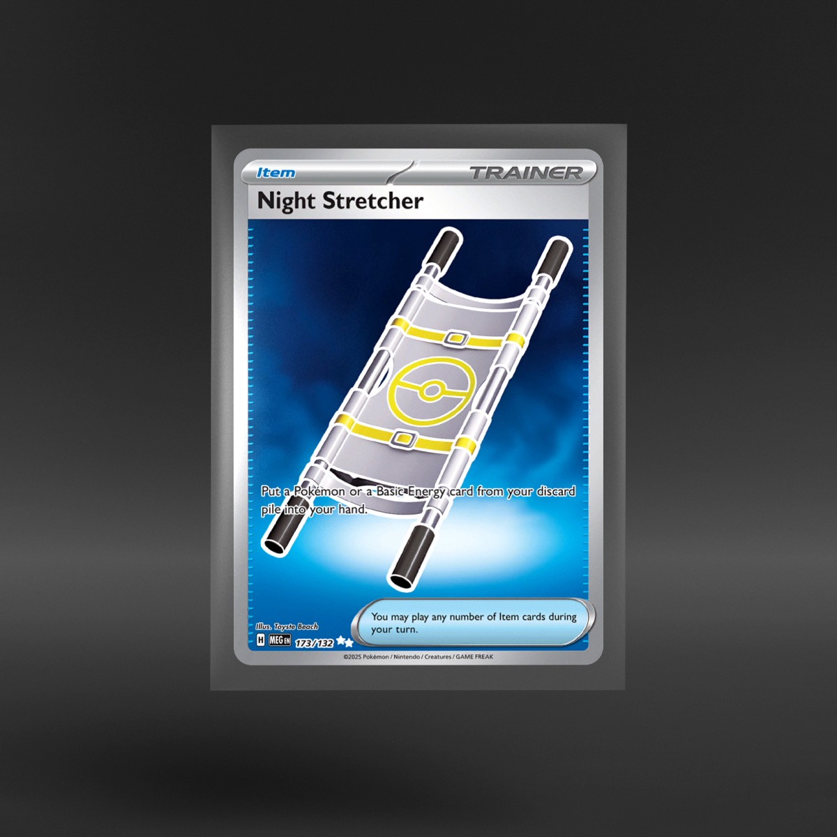 Mega Evolution #173/132 Night Stretcher