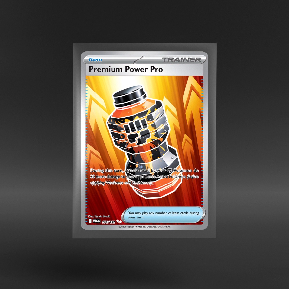 Mega Evolution #174/132 Premium Power Pro