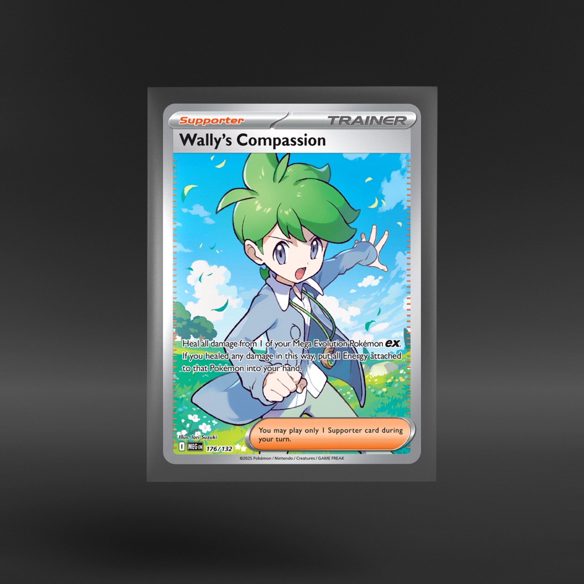 Mega Evolution #176/132 Wally's Compassion