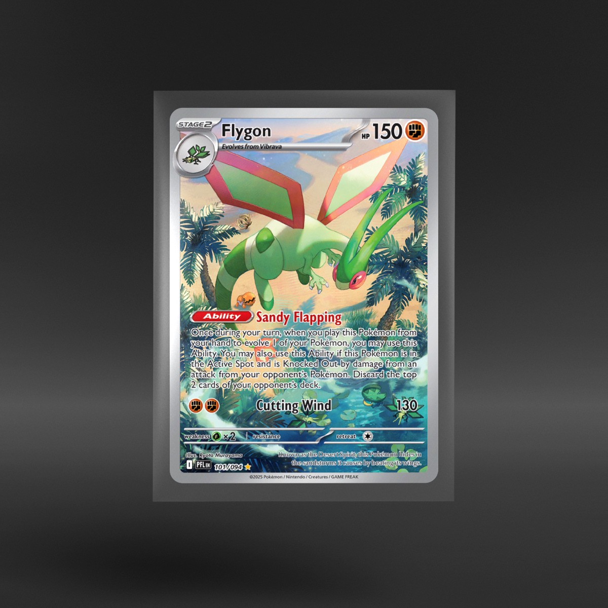 Phantasmal Flames #101/094 Flygon