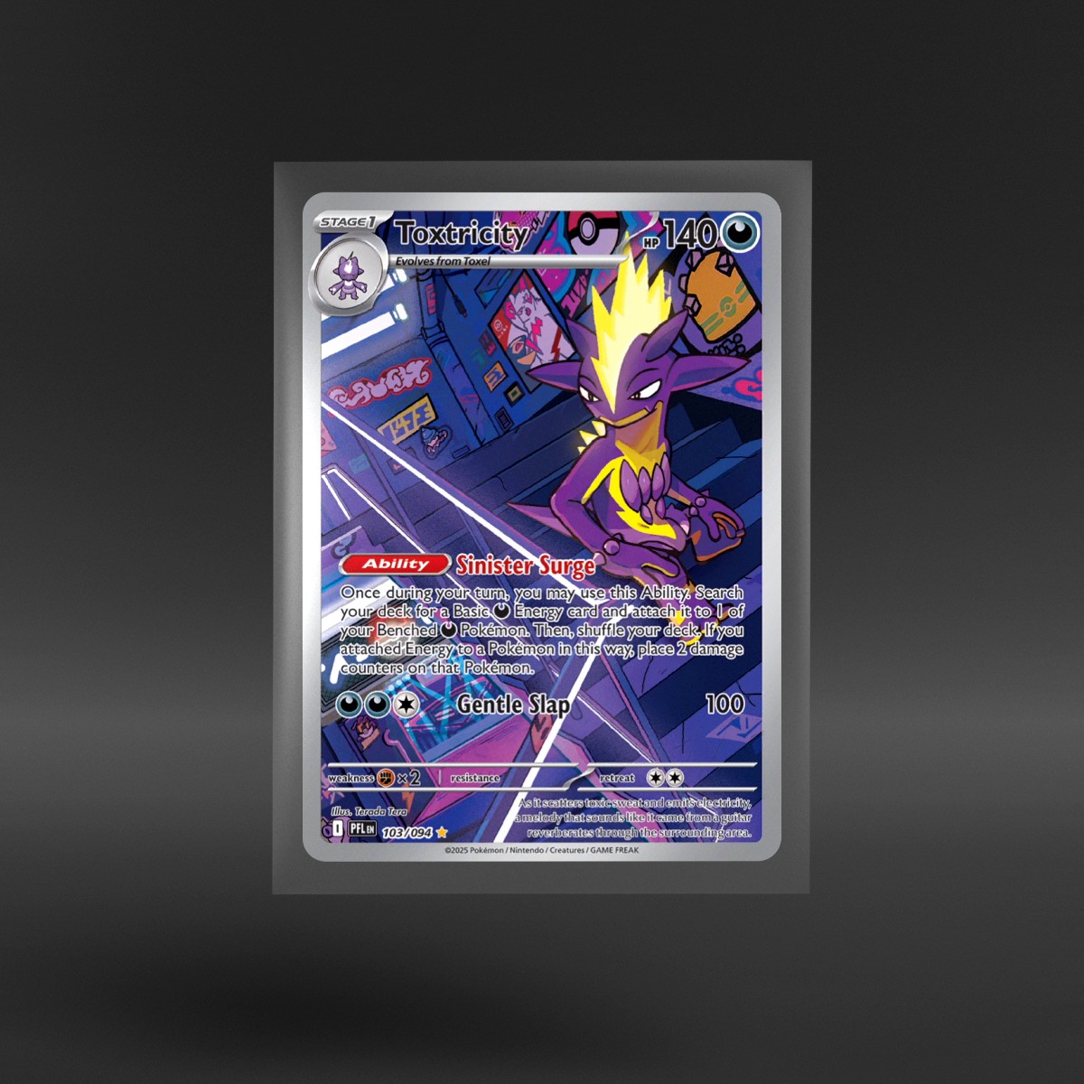 Phantasmal Flames #103/094 Toxtricity