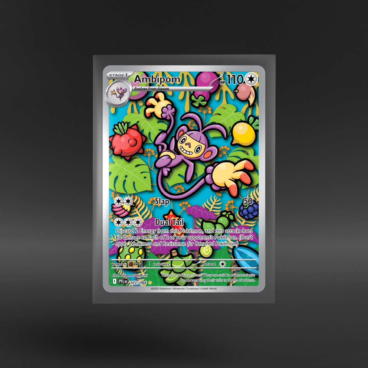 Phantasmal Flames #107/094 Ambipom