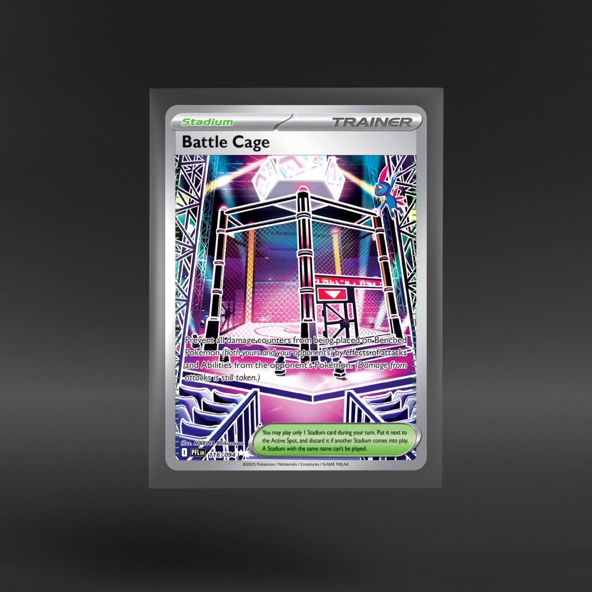 Phantasmal Flames #116/094 Battle Cage