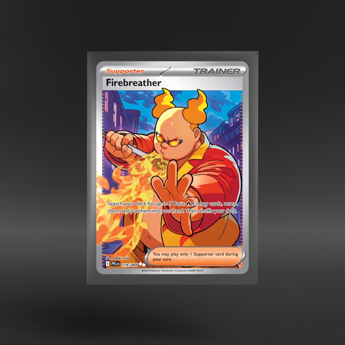 Phantasmal Flames #119/094 Firebreather