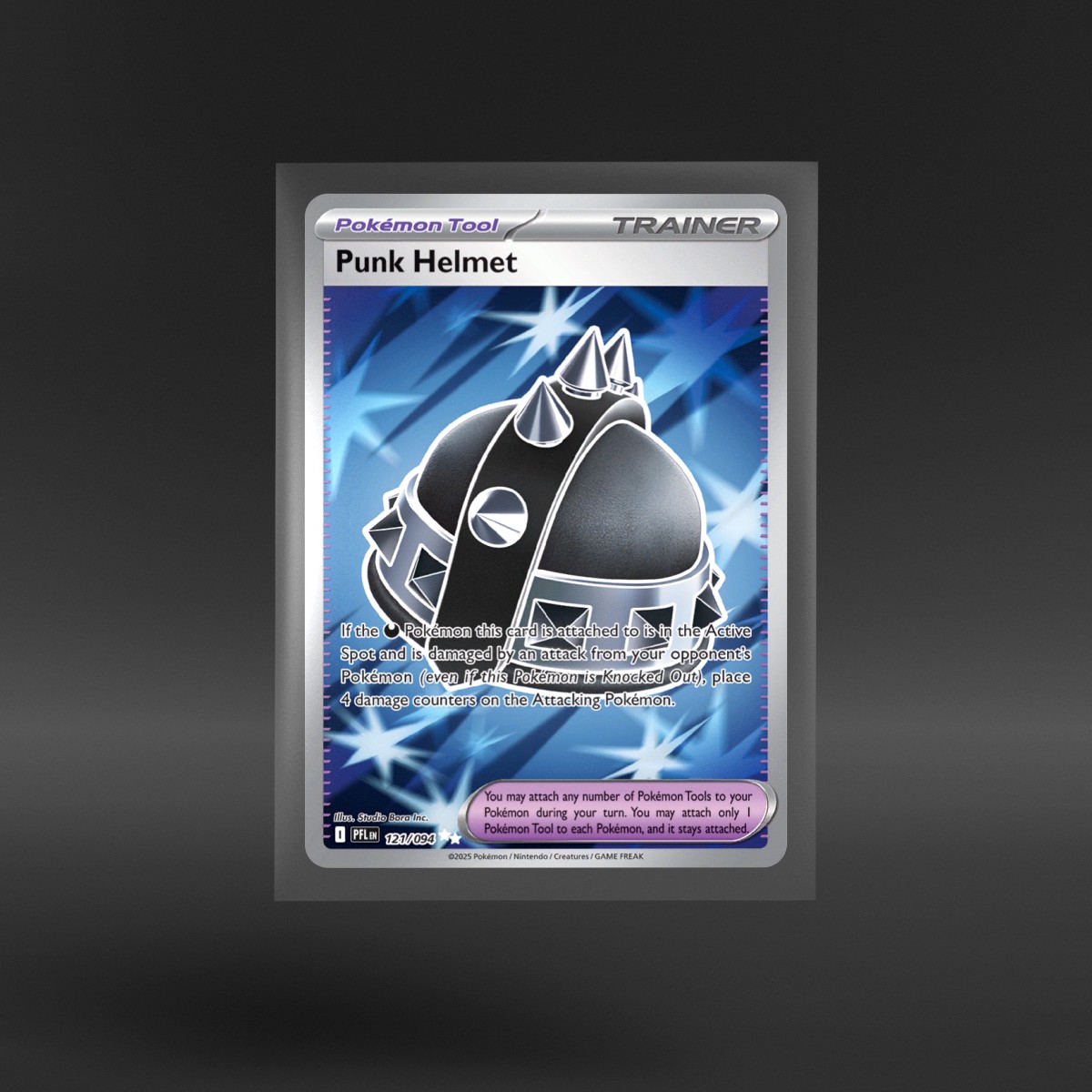 Phantasmal Flames #121/094 Punk Helmet