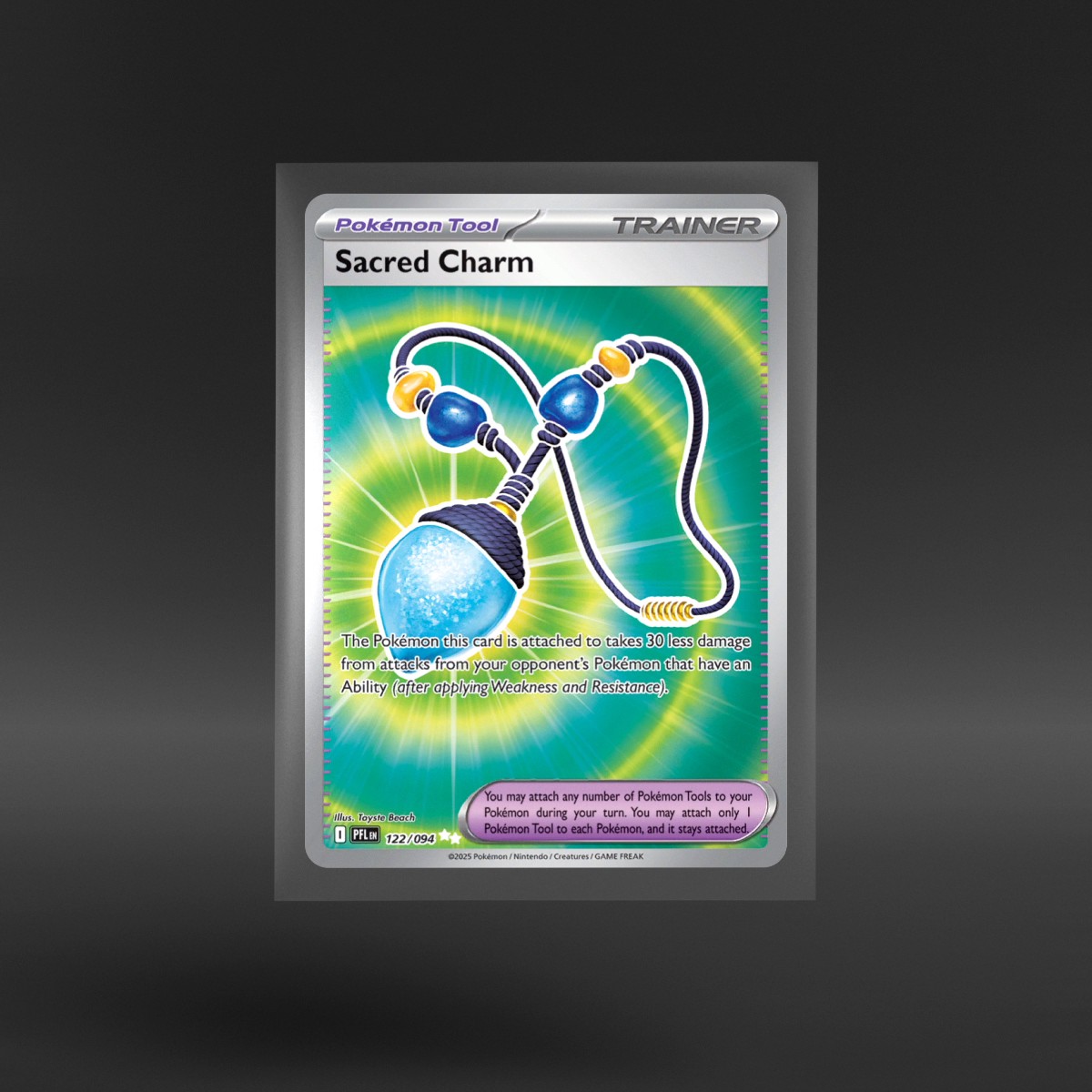 Phantasmal Flames #122/094 Sacred Charm