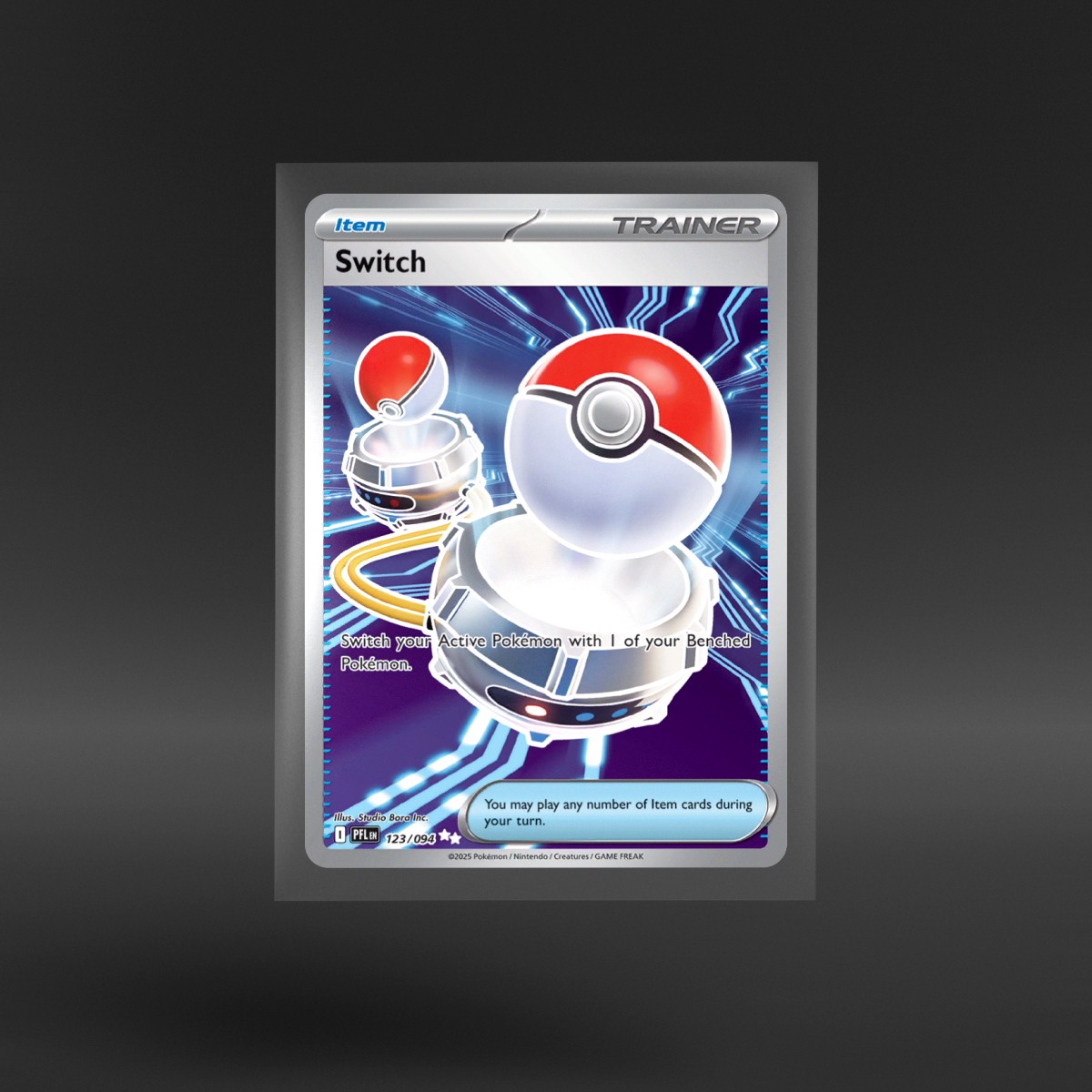 Phantasmal Flames #123/094 Switch