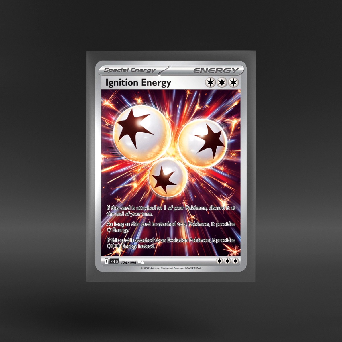 Phantasmal Flames #124/094 Ignition Energy