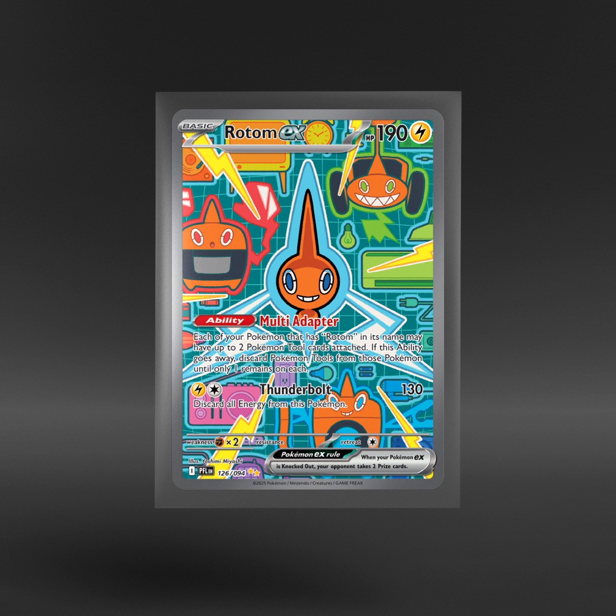 Phantasmal Flames #126/094 Rotom ex