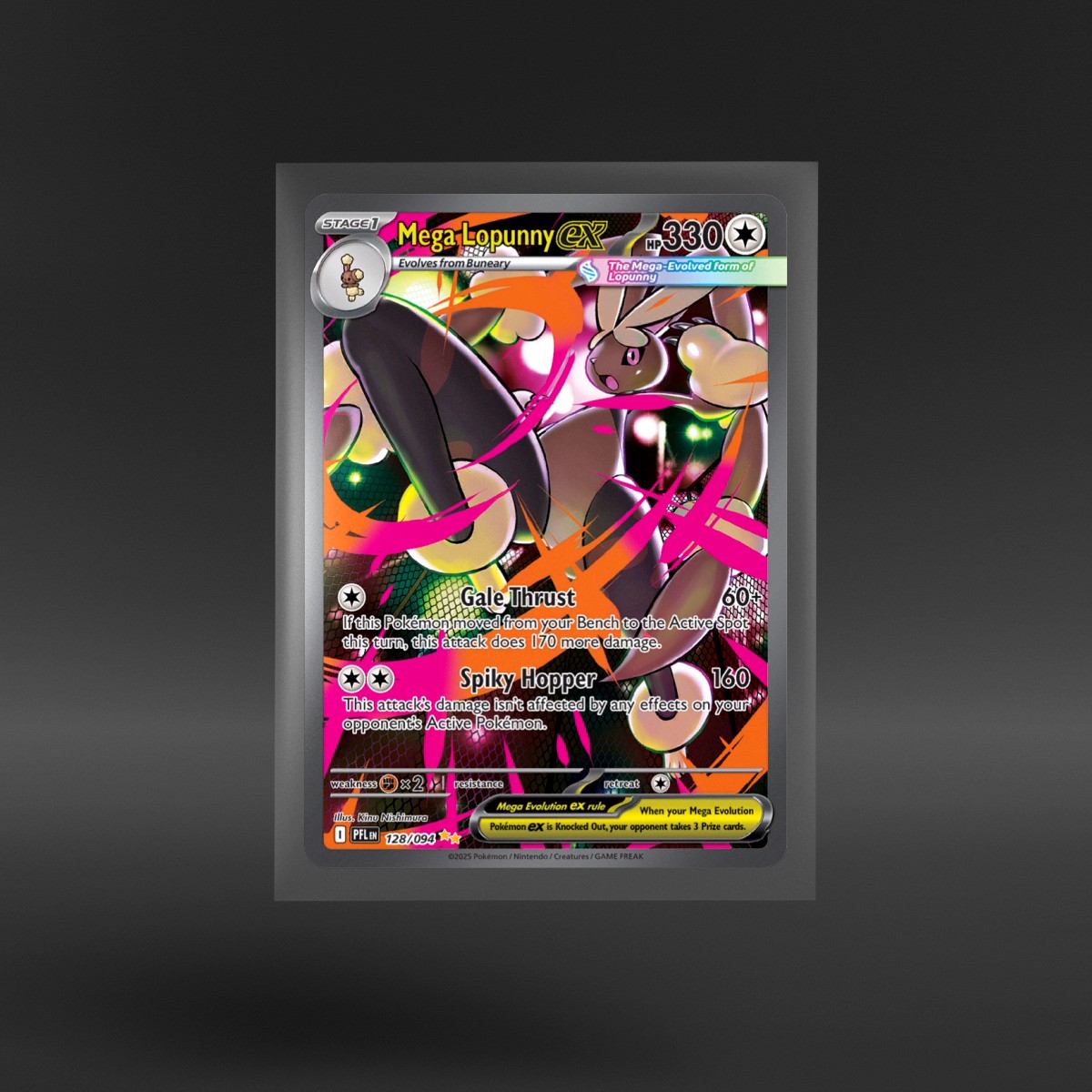 Phantasmal Flames #128/094 Mega Lopunny ex
