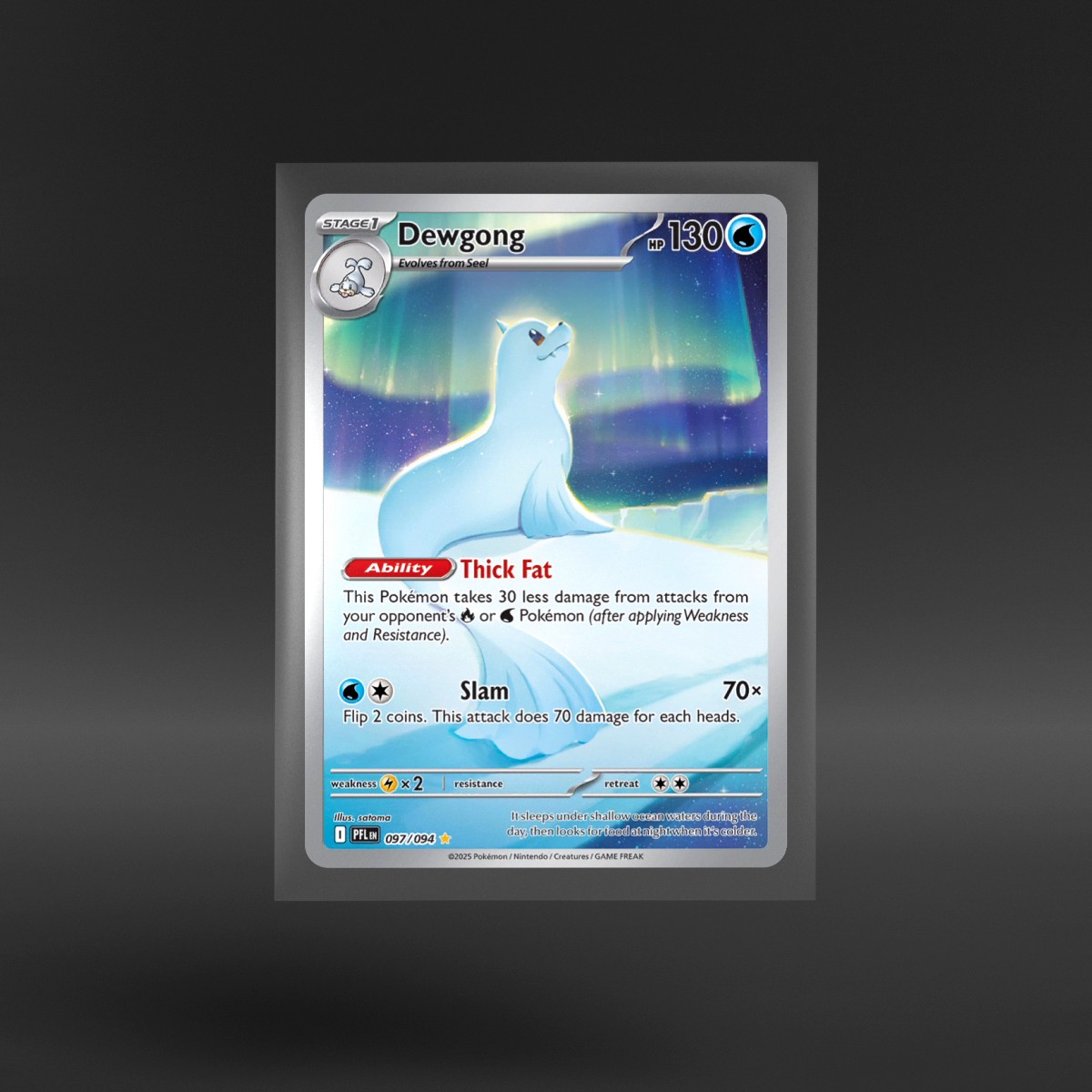 Phantasmal Flames #097/094 Dewgong