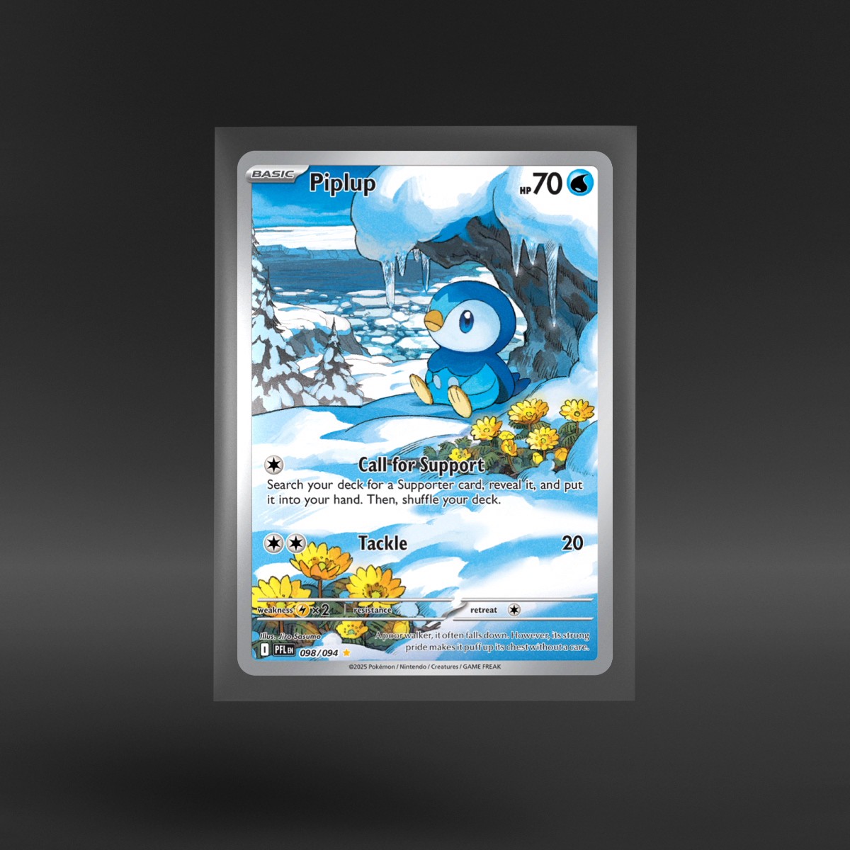 Phantasmal Flames #098/094 Piplup