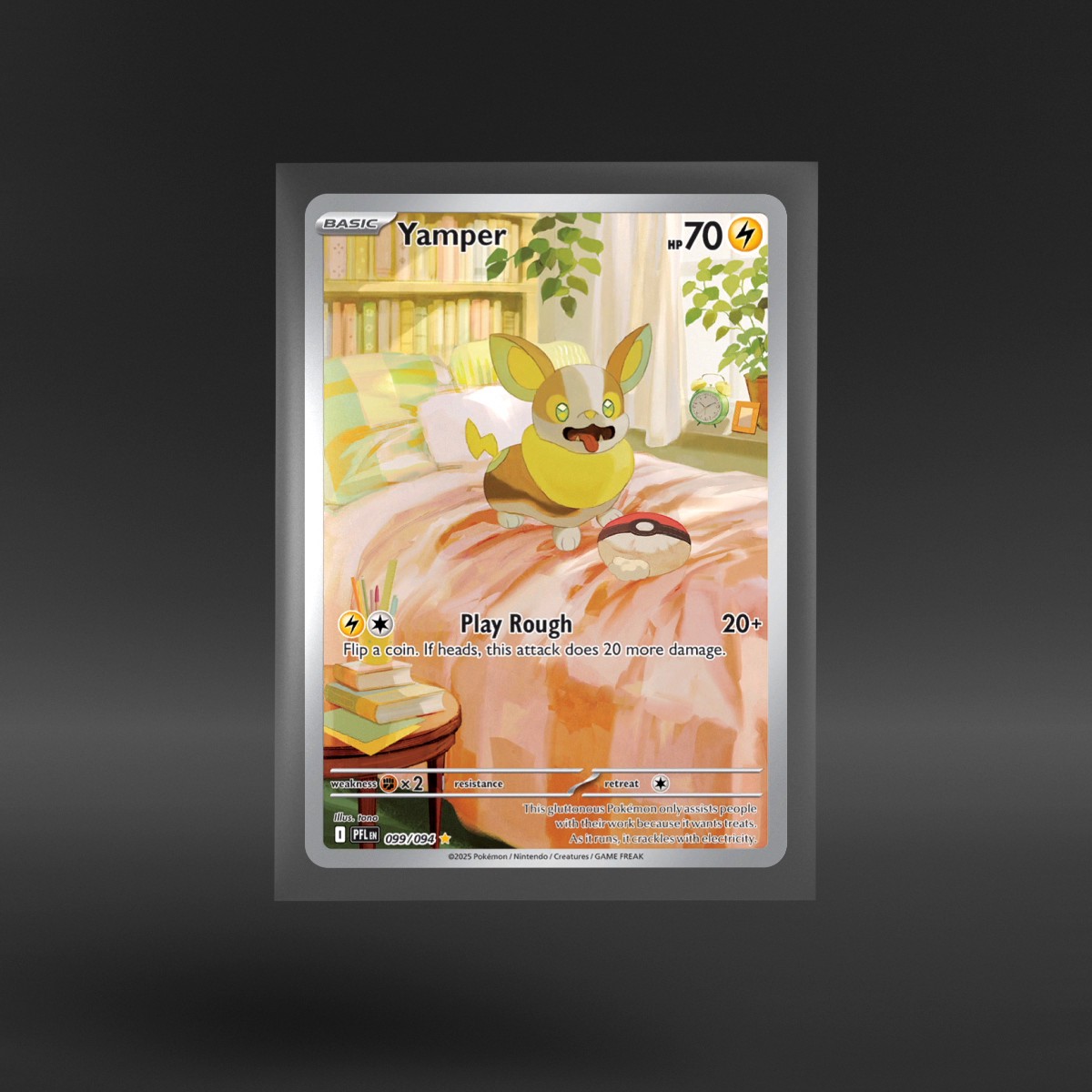 Phantasmal Flames #099/094 Yamper