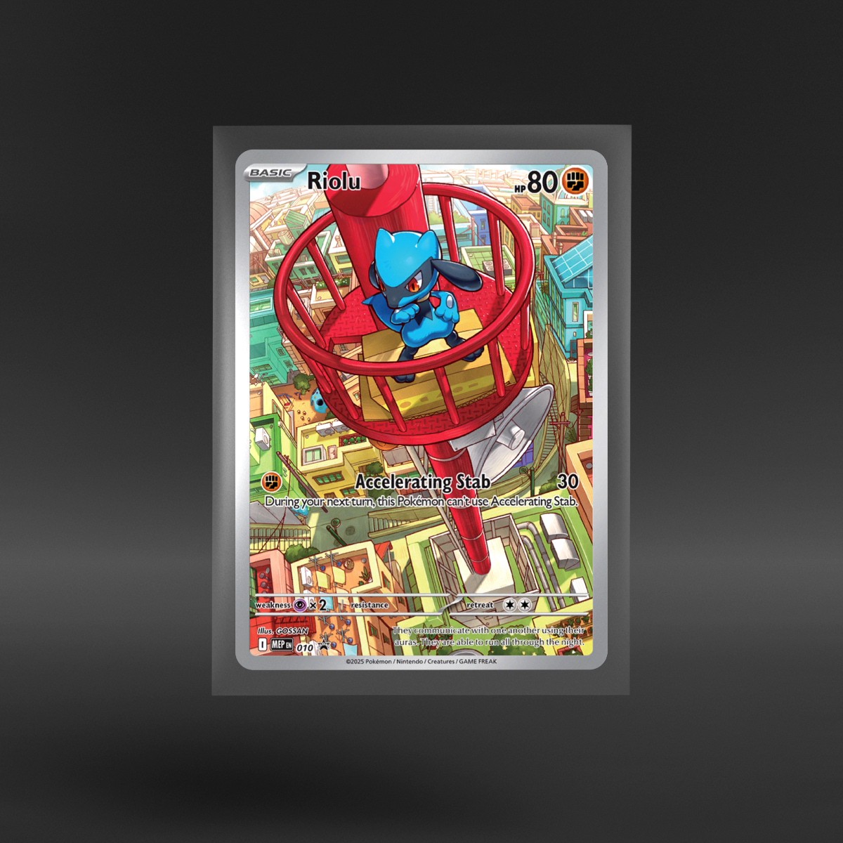 Mega Evolution Black Star Promos #010 Riolu