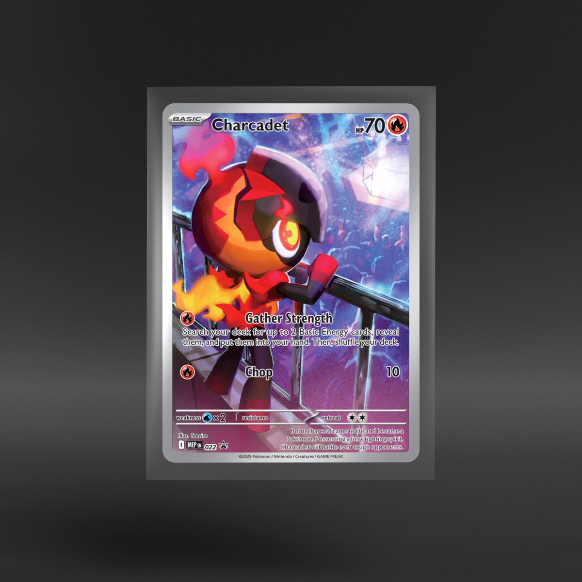 Mega Evolution Black Star Promos #022 Charcadet